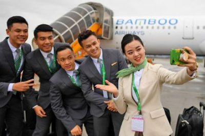 Hình minh họa từ Flight attendant - Tiếp viên hàng không